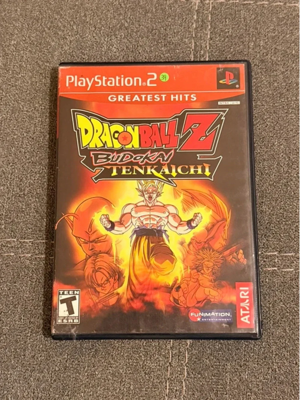 Dragon Ball Z Budokai Tenkaichi for PlayStation 2